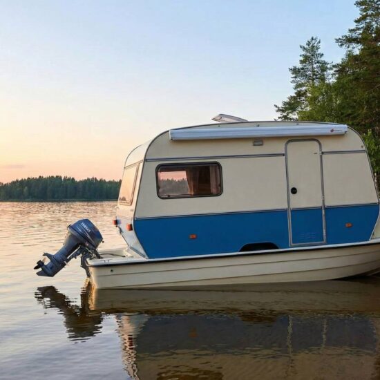 caravan boat